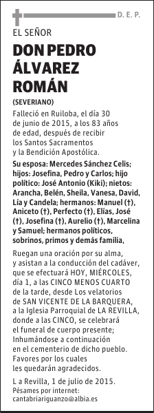 Pedro Álvarez Román