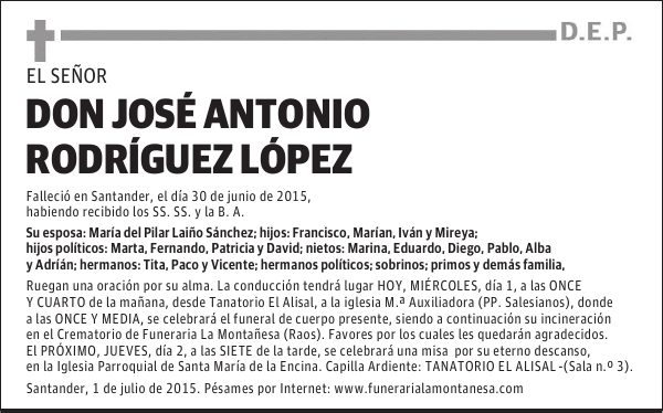 José Antonio Rodríguez López