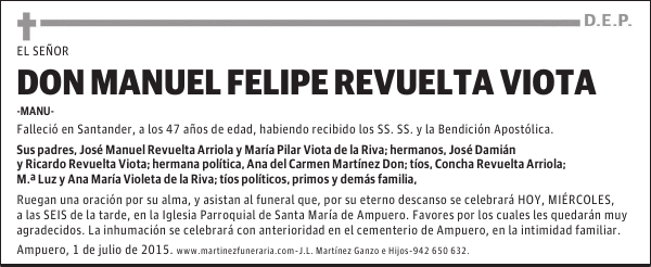 Manuel Felipe Revuelta Viota
