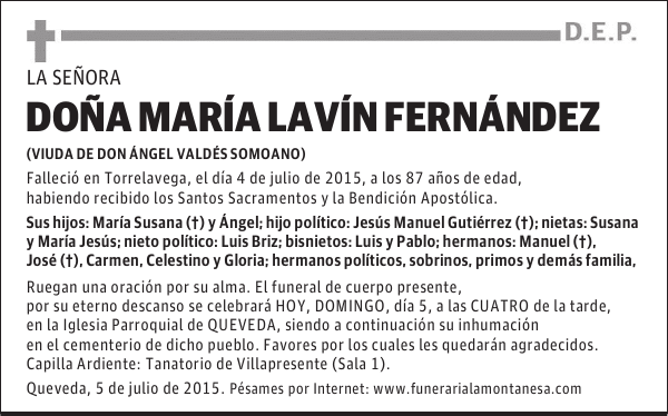 María Lavín Fernández