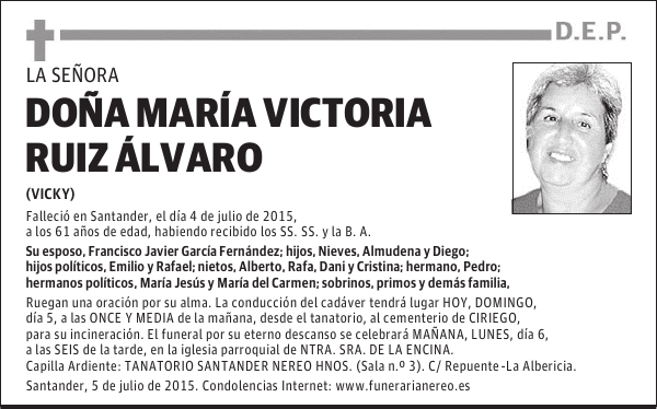 María Victoria Ruiz Álvaro