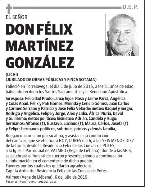 Félix Martínez González