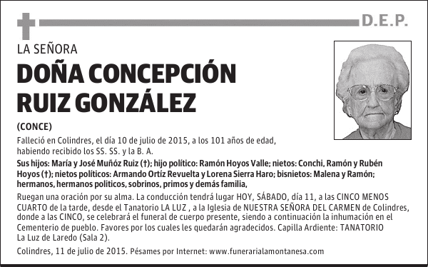 Concepción Ruiz González