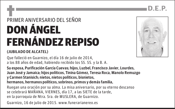 Ángel Fernández Repiso