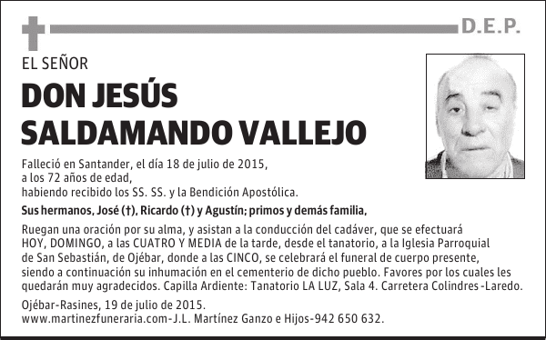 Jesús Saldamando Vallejo