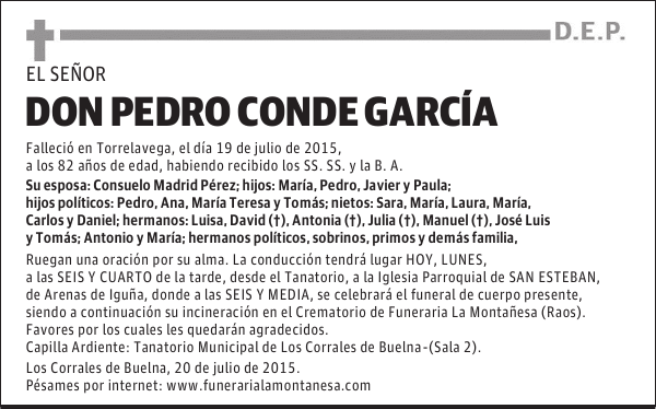 Pedro Conde García