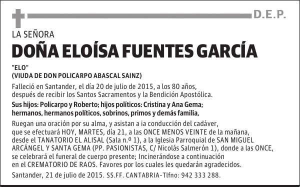 Eloísa Fuentes García