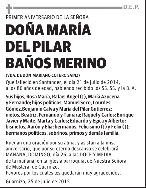 María del Pilar Baños Merino