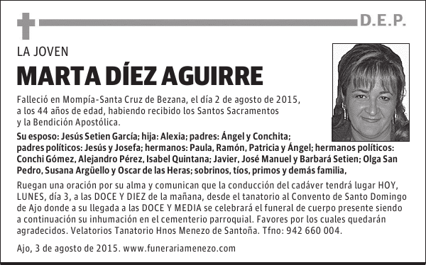 Marta Diez Aguirre