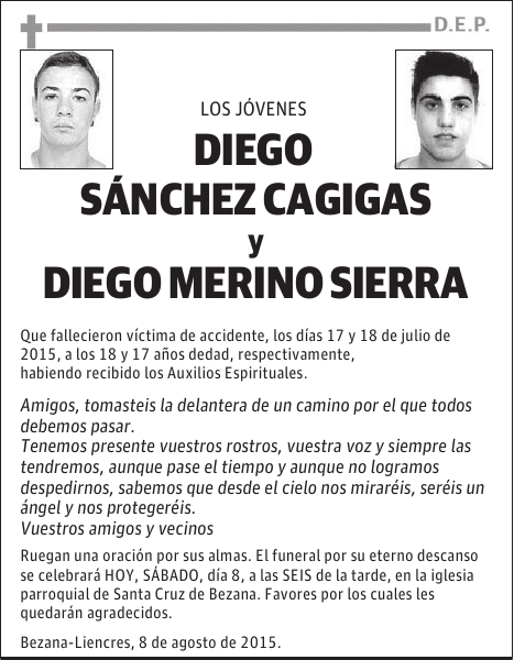 Diego Sanchez Cagigas