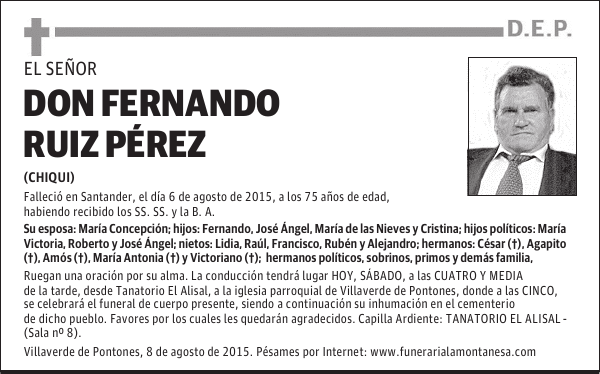 Fernando Ruiz Pérez