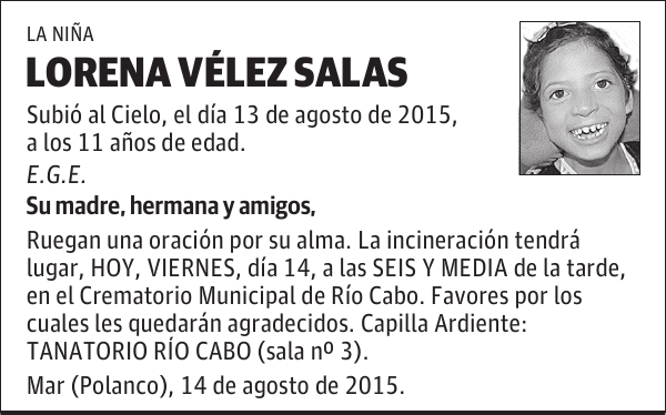 LORENA VÉLEZ SALAS