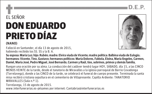EDUARDO PRIETO DÍAZ