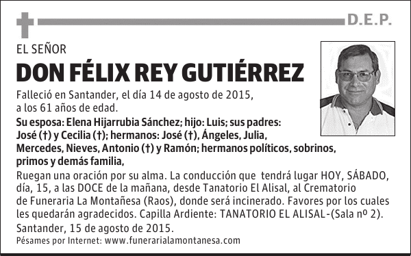 Felix Rey Gutiérrez
