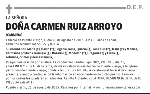 Carmen Ruiz Arroyo