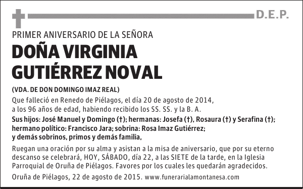 Virginia Gutiérrez Noval