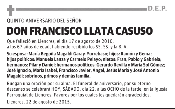 Francisco Llata Casuso