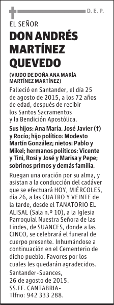Ándres Martínez Quevedo