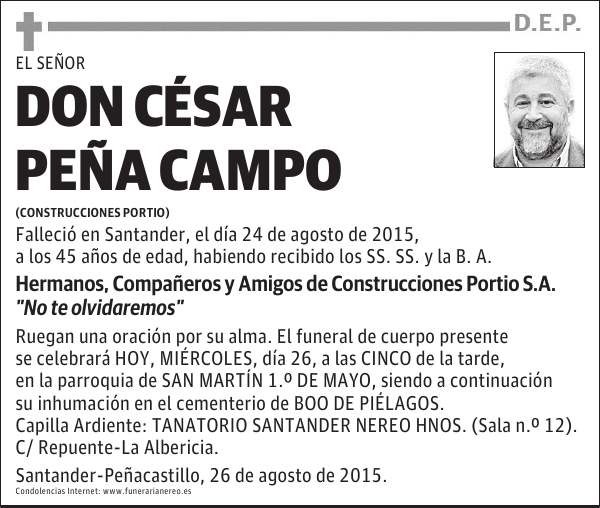 César Peña Campo