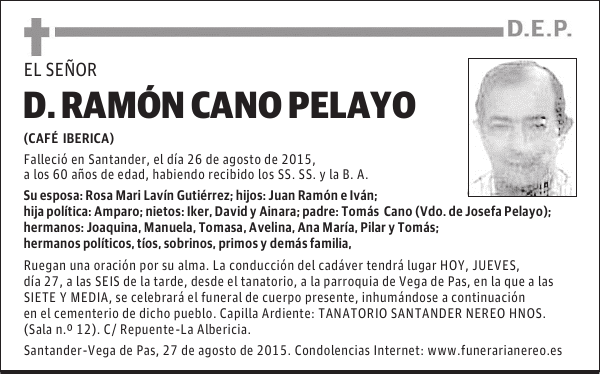 Ramón Cano Pelayo