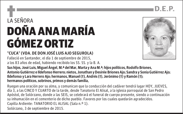 Ana María Gómez Ortiz