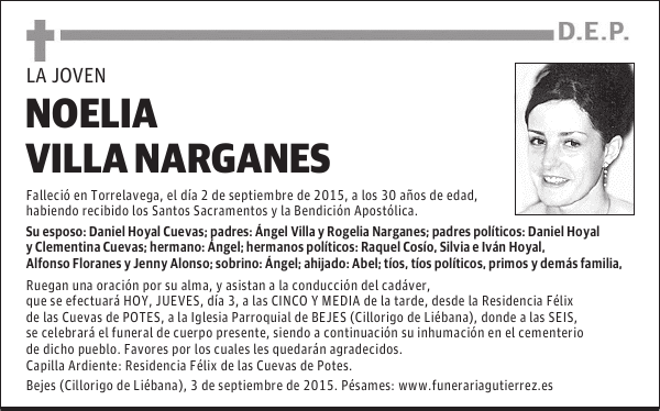 Noelia Villa Narganes