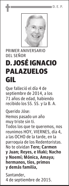José Ignacio Palazuelos Gil