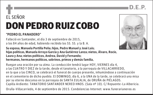 Pedro Ruiz Cobo