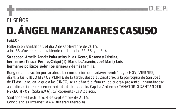 Ángel Manzanares Casuso