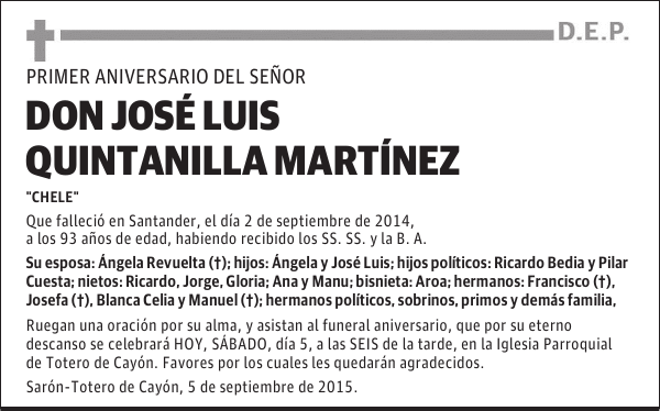 JOSE LUIS QUINTANILLA MARTINEZ