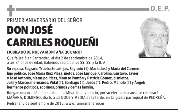 José Carriles Roqueñi