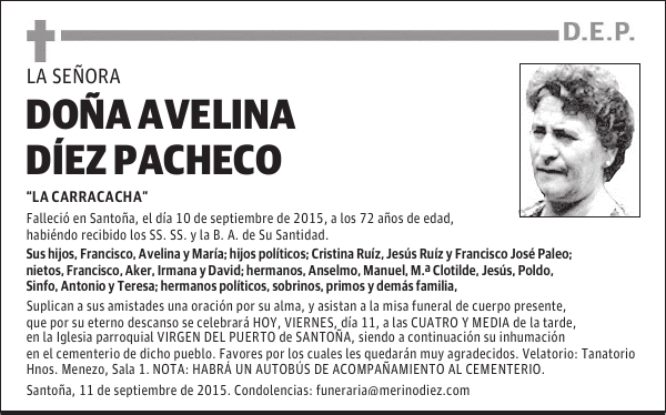 Avelina Díez Pacheco
