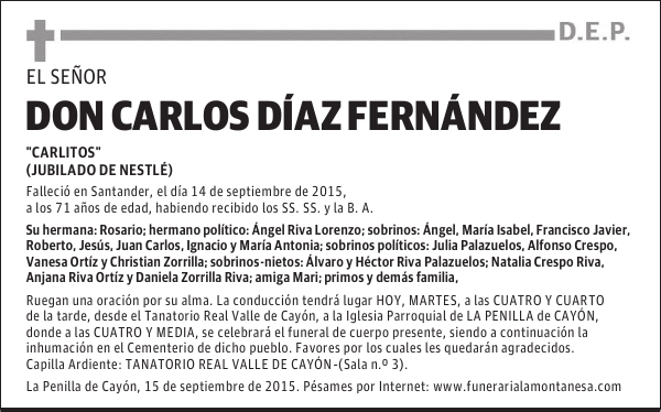 Carlos Díaz Fernández