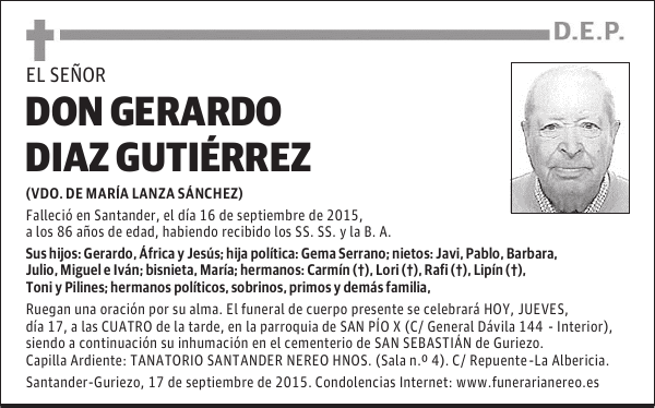 Gerardo Diaz Gutiérrez
