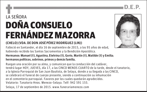 Consuelo Fernández Mazorra