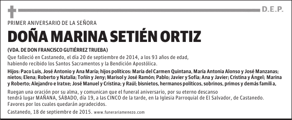 Marina Setién Ortiz