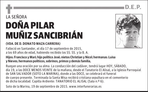 Pilar Muñiz Sancibrián