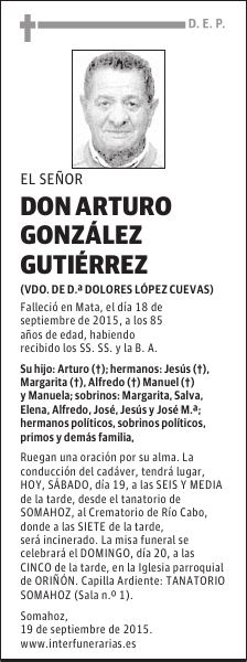 Arturo González Gutiérrez