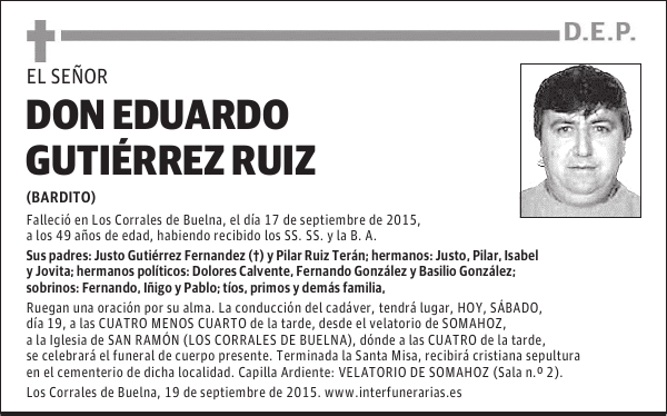 Eduardo Gutiérrez Ruiz