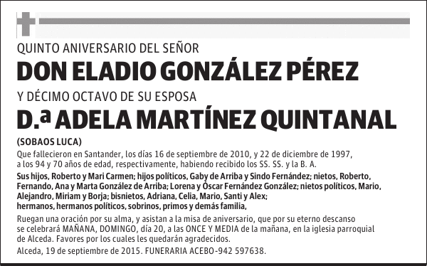 Eladio González Pérez