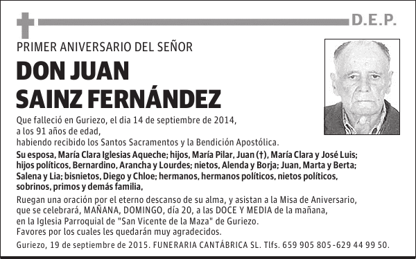 Juan Sainz Fernández