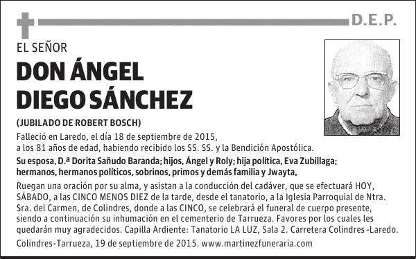 Ángel Diego Sánchez