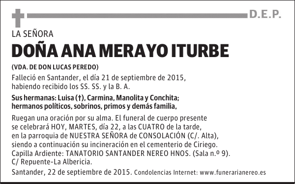 Ana Merayo Iturbe