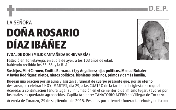 Rosario Díaz Ibáñez