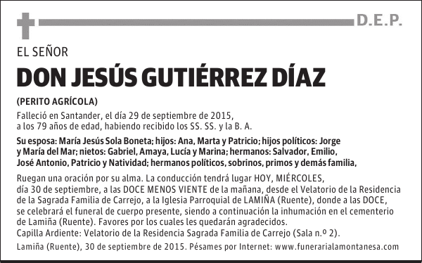 Jesús Gutiérrez Díaz