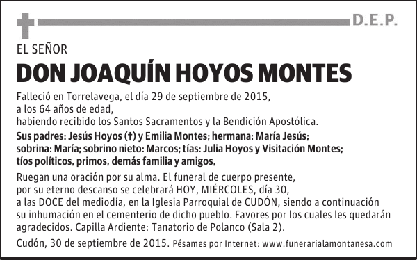 Joaquín Hoyos Montes