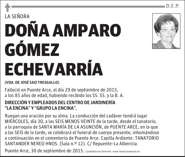 Amparo Gómez Echevarría 2