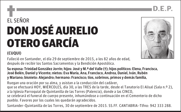 José Aurelio Otero García