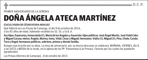Ángela Ateca Martínez