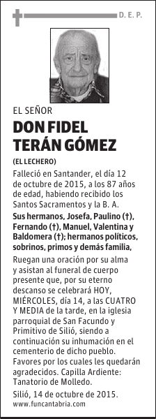 Fidel Terán Gómez